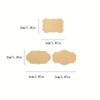 Rolled Gift Labels, Self-adhesive Paper Stickers For Cosmetics, Food, Crafts And Christmas Decorations