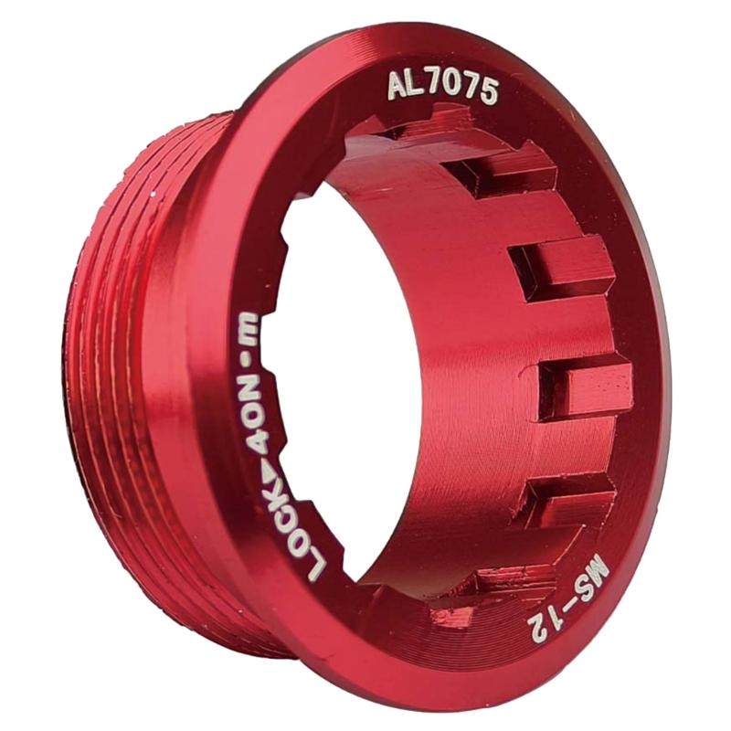 12 Speed Flywheels Cover Cassettes Flywheels Lock Cover Bike Freewheels Lock Rings for Efficient Bicycles Gears Systems