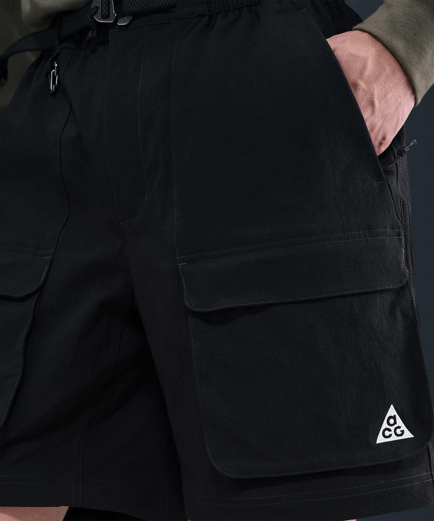 NIKE Acg Smith Summit Zipper Cargo Pants M - Black:Anthracite:Summit White / Hv0592-010
