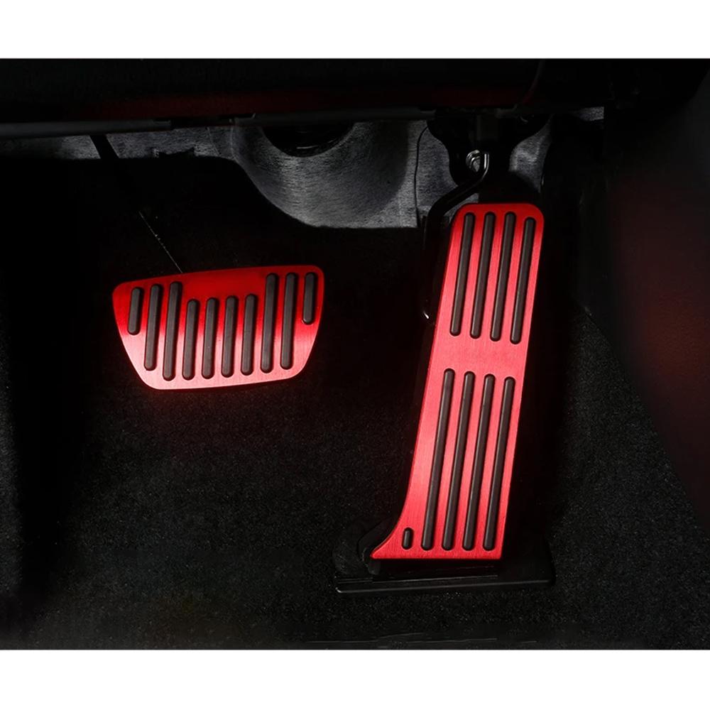 Pentru Toyota RAV4 RAV 4 XA50 2019 ~ 2024 Pedale de frână de mașină Capac de accelerație de sprijin pentru pedale de gaz Fără găurire Accesorii pentru tavă din aliaj