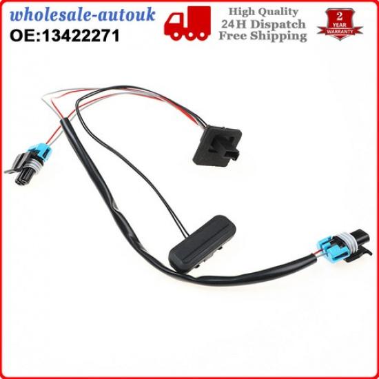 13422271 Tailgate Boot Handle Switch Rear For Vauxhall Meriva B 2010 2012 2013
