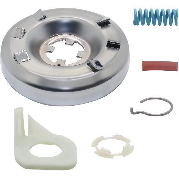 Upgraded 285785 Washer Clutch Kit 285753A Motor Coupling Kit & 4pcs 80040 Washer Agitator Dog Directly by Sikawai Fit for Whirl-pool Ken-more Washer