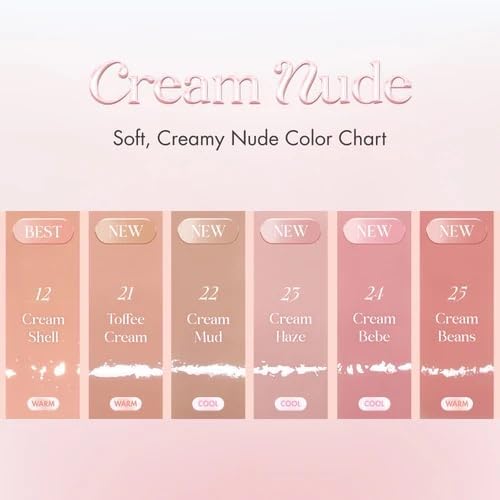 Rom Nd Glasting Color Gloss Cream Beans 5g