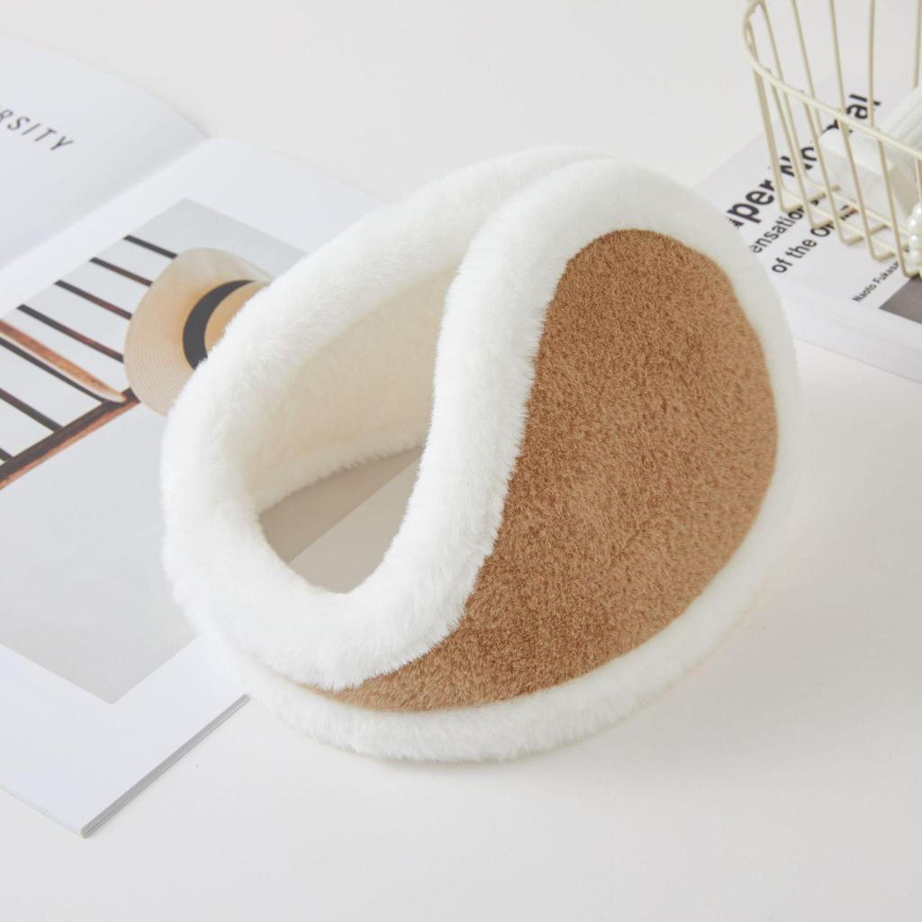 Unisex Winter Cycling Antifreeze Plush Earmuffs