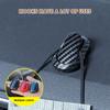 Autohaken, Innenraum-Aufbewahrungshalter für USB-Kabel, Kopfhörer, Schlüssel, selbstklebender Armaturenbrett-Wandaufhänger, Autozubehör