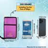 Outer Woods Insulin Cooling Wallet Insulin Travel Pouch & Pen Holder for Diabetics Keeps Insulin Cool for 4+ Hours 2 Ice Gel Packs Compact Cooler Ca