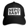 Nepo Baby Baseball Cap Summer Beach Travel Streetwear Hip Hop Trendy Vintage Retro Embroidered