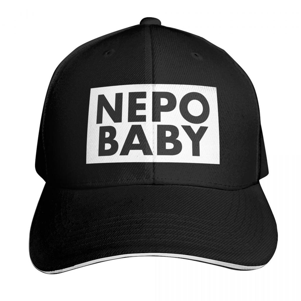 Nepo Baby Baseball Cap Summer Beach Travel Streetwear Hip Hop Trendy Vintage Retro Embroidered