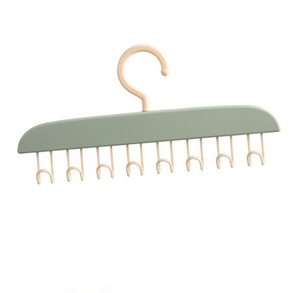 Tank Top Hanger Space Saving Bra Organizer Wavy Clothes Hanger with Hooks for Camisoles Tank Tops