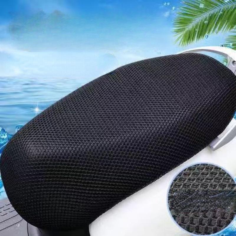 Electric Vehicle Mesh Cover Protection Thickened Battery Car Seat Cover Waterproof All Season Universal Insulation Honeycomb