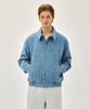Marith + Franois Girbaud Denim Harrington Jacket Blue