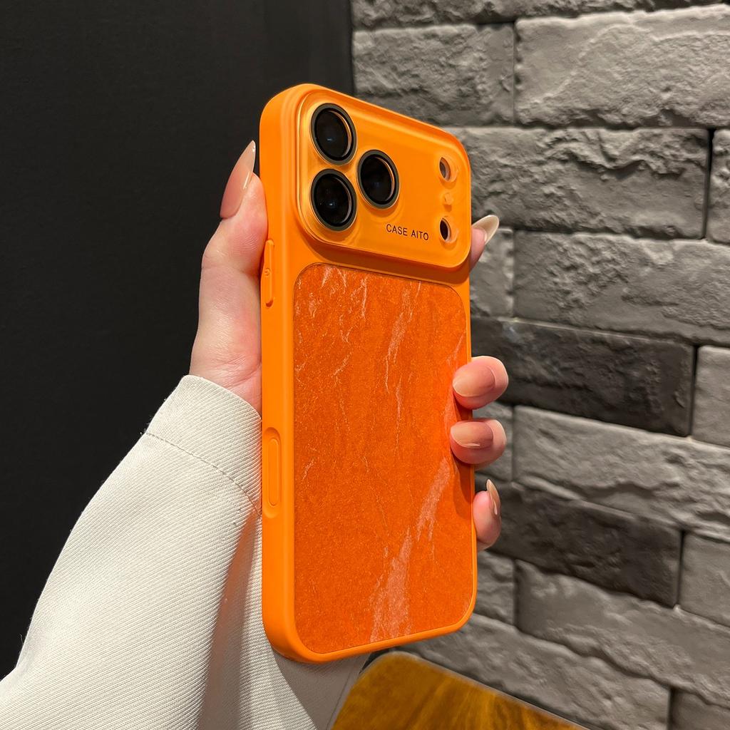 Soft Magsafe Silicone Leather Snow Mountain Pattern Phone Case For iPhone 14 15 16 17 Pro Max Magnetic Shockproof Bumper Cover
