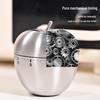 Egg-Shaped Stainless Steel Kitchen Timer for Cooking and Baking