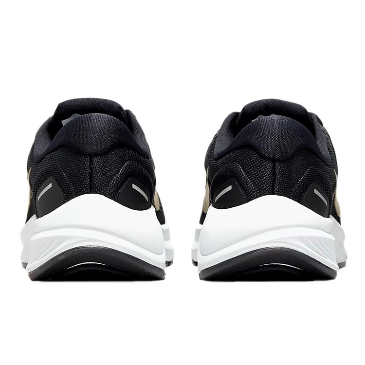Nye Nike Air Zoom Structure 24 'Black Metallic Gold Coin' Dame DA8570-003