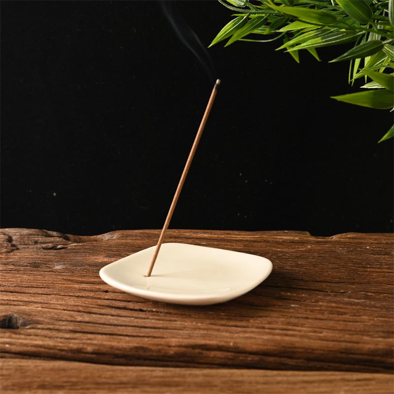 Minimalist Portable Japanese Incense Stick Holder for Agarwood and Sandalwood