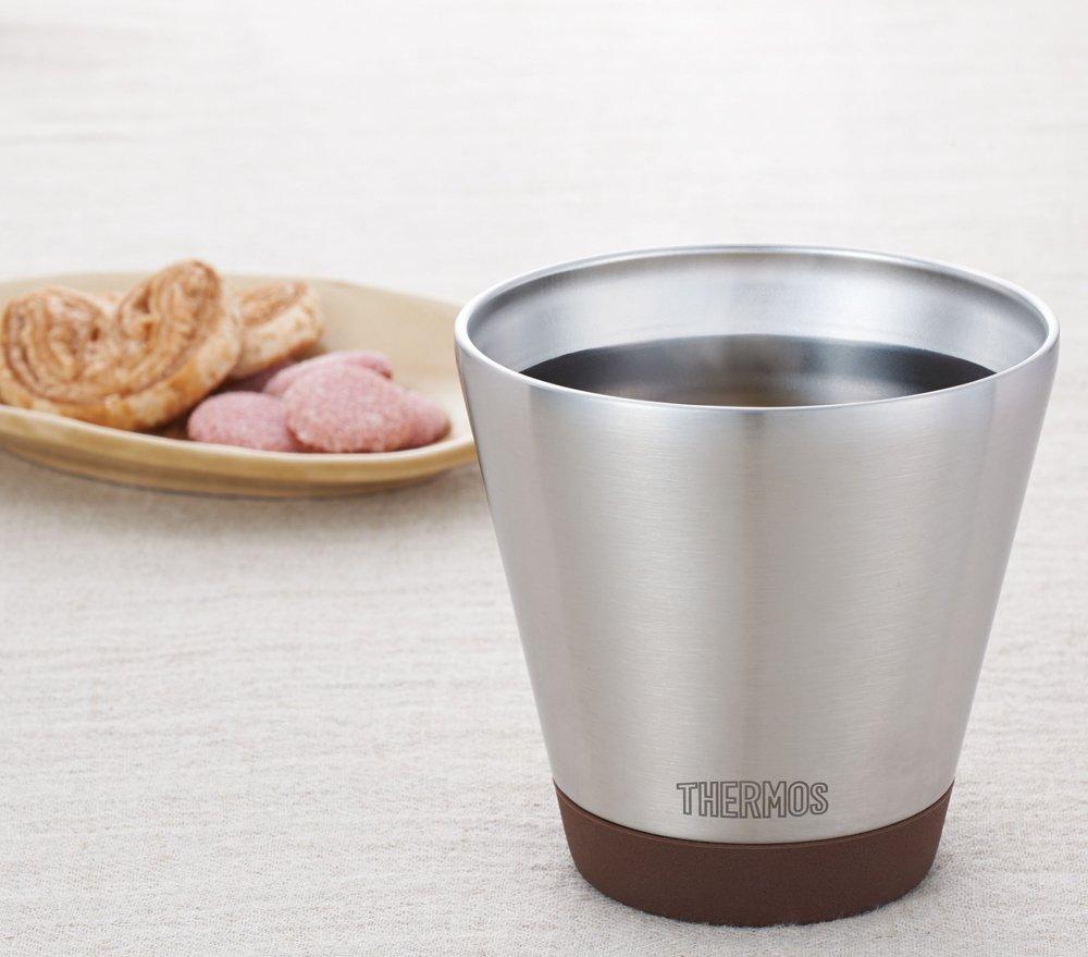 Thermos Vacuum Insulated Cup 400ml Mocha MC JDD-401