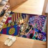 Fc Barcelona Customized Name Area Rug Design for Dormitory Entryway Outdoor Foyer Anti-slip Rug Office Home Decor Perfect Birthday/Christmas Gift Idea