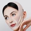 V Line Lifting Mask Chin Strap for Women Face Slimming Strap Reusable V Line Mask Prevent Sagging Jaw Exerciser