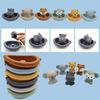 Stackable Animal Floating Bath Toy Set | Toddler Educational Sensory Play with Suction Cups for the Bath, Pool and Beach