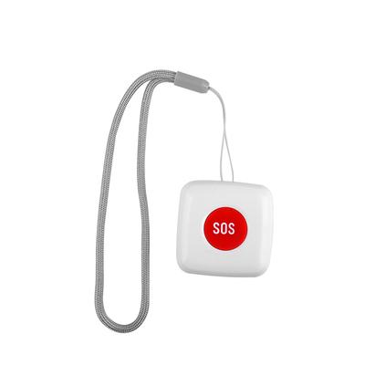 Tuya Zigbee Wireless Remote Call Button SOSEmergency Button Caregiver Pager for BedChairFloor