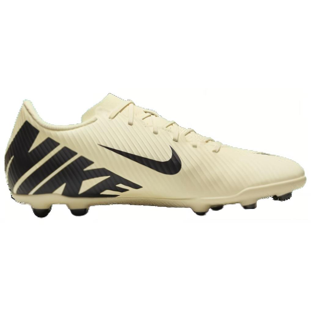 Nike Mercurial Vapor 15 Club MG Mad Ready Pack Unisex Sneakers Cream Lemonade Black DJ5963-700