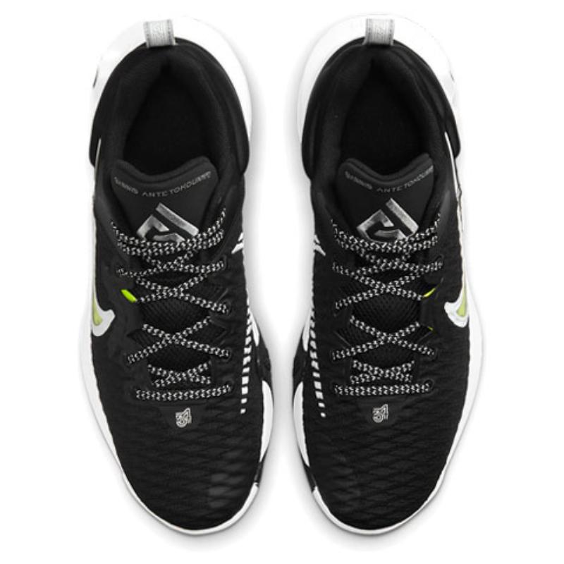 Nike Giannis Immortality 'Black Volt' Sneakers CZ4099-010