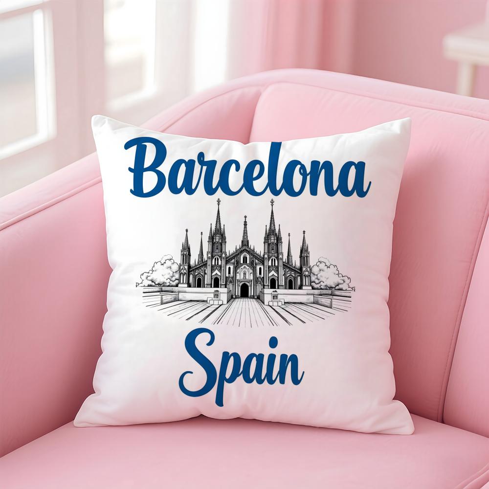 

Fashionable Handpainted Minimalist Prints Cushion Cover Linen Pillowcase Cover Soft Decor for Sofa Home Room 30X30cm