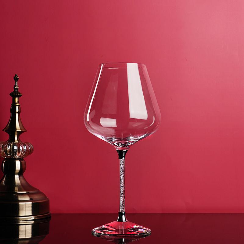 Creative Wedding Wine Glass cup unique Champagne Flutes Crystalline Party Gift Toasting Glass Goblet Crystal Anniversary