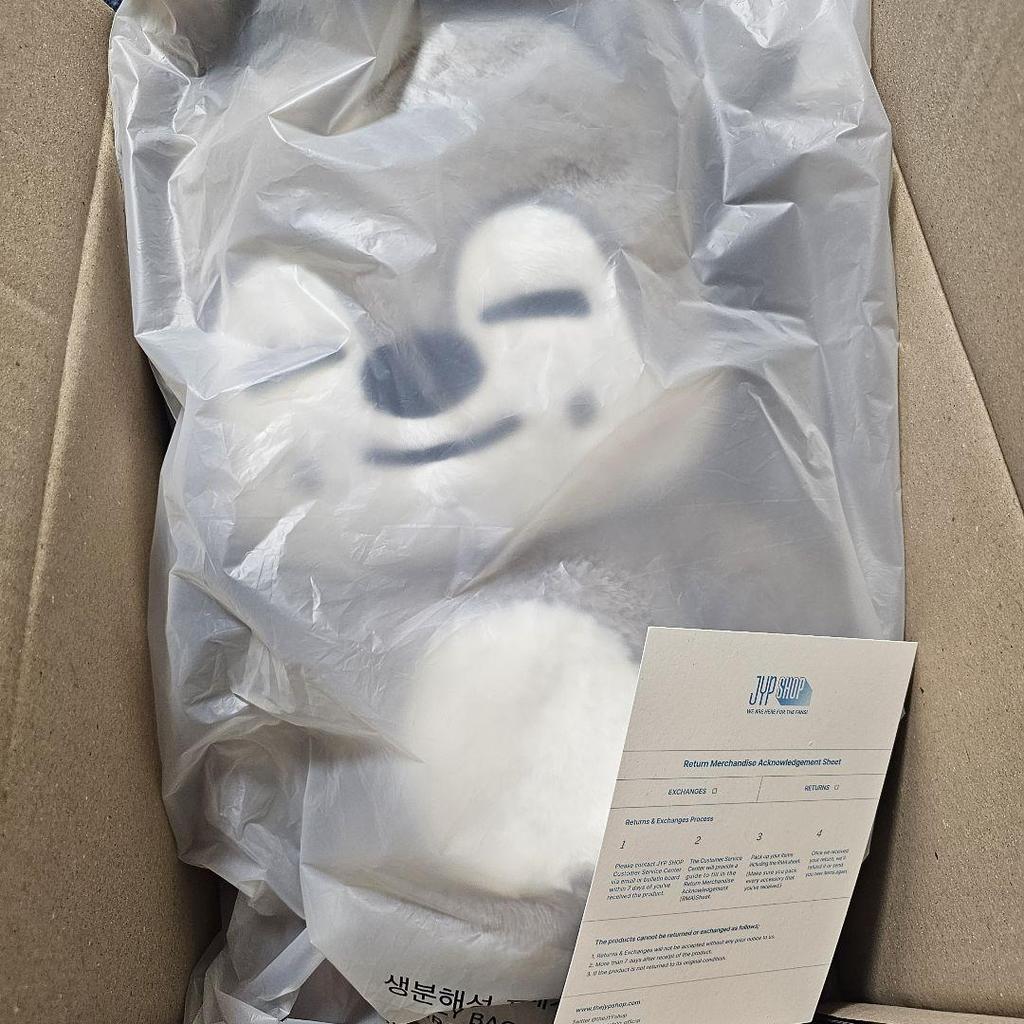 [USED] StrayKids SKZOO Teddy Bear Wolfchan