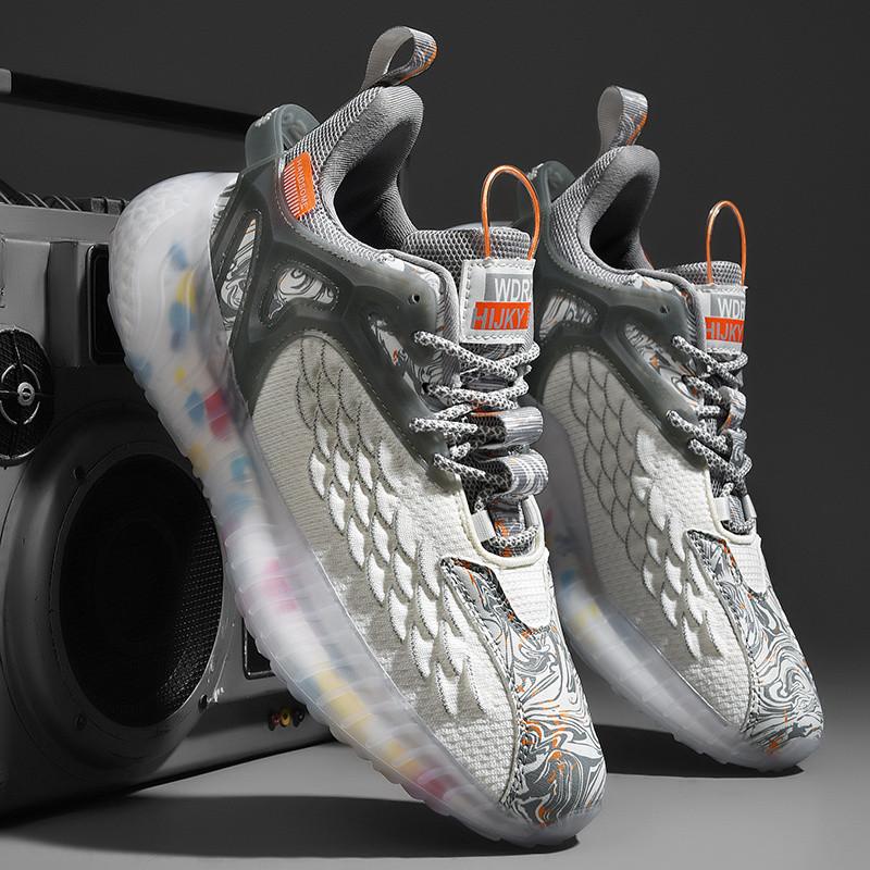 Pánské boty Tenisky Mužské tenisky Luxusní boty Pánské ležérní Boty Trenér Závody Prodyšné Boty módní povaleči běžecké Boty pro muže