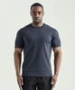 Pantopolladoleu Signature Muscle Fit T-Shirt Charcoal