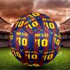Lionel Messi Aufdruck Größe 5 Fußball, Standard Spielball für Sportspiel und Teamtraining, Ideales Geschenk für Fußballfans
