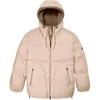 FW24 Hooded Reversible Long Sleeve Down Jacket Men Jackets Light-Brown 1163250-MTRD