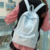 Minimalist student backpack teenage backpack nylon backpack fashionable girl backpack women's shoulder bag high school backpack