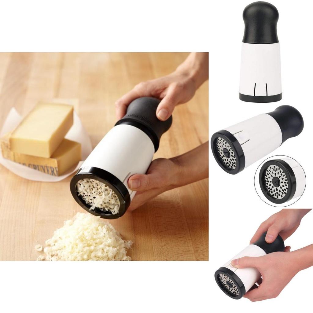 High-quality Cheese Grater Baking Tool With Changeable Blade For Quick Food Preparation