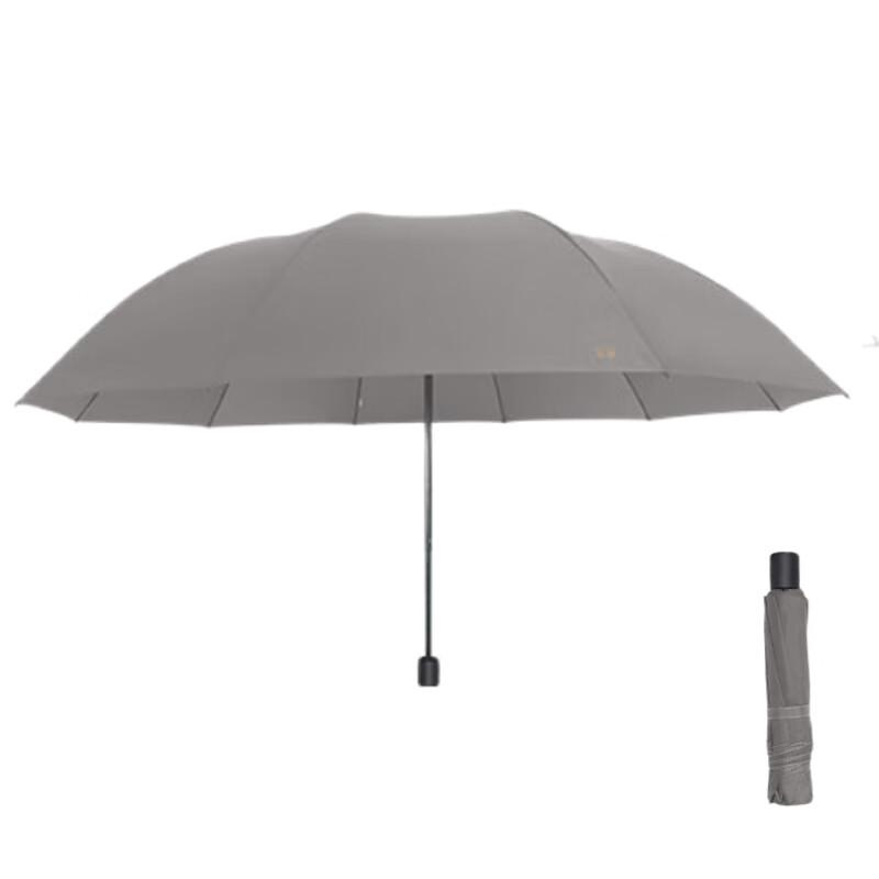 Heaven Large Reinforced 10-Rib Three-Fold Sun/Rain Umbrella