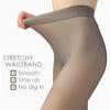 Large Size Women's Warm Tights For Winter Elastic High Waisted Fleece Insulated Leggings Thermal Stockings Woman Sexy Pantyhose