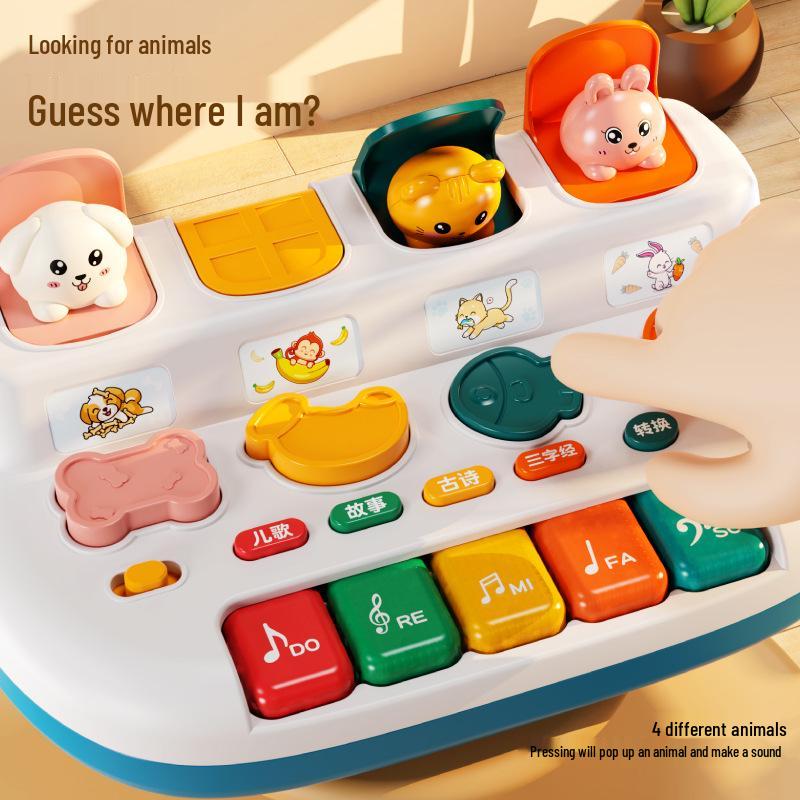 Children's Beginner Electronic Keyboard: Educational Toy Piano for Girls and Boys at Home