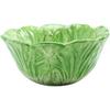 UPKOCH Kids Ceramic Bowl Chinese Cabbage Design, Cute Green Fruit Salad Dessert Bowl, 5.9 Inch, Perfect for Snacks, Parties, Weddings, Bars,