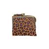 Animal Print Synthetic Leather Clasp Wallet 11-1998A-B