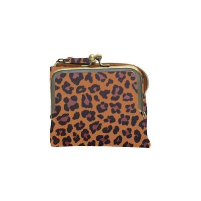 Animal Print Synthetic Leather Clasp Wallet 11-1998A-B