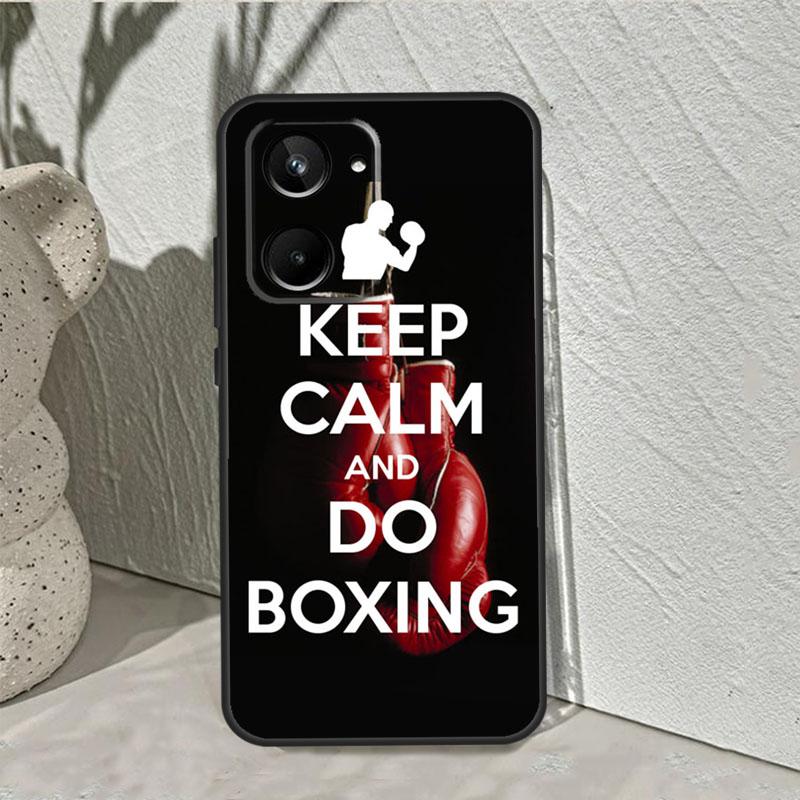 Boxing Gloves For Realme 15 14 10 11 12 13 Pro Plus C65 C67 C75 C63 C61 C55 C51 C53 C35 GT6 GT7 Pro Case