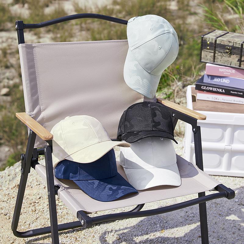 Новая жаккардовая камуфляжная быстросохнущая бейсболка для путешествий — фото 5