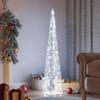 VidaXL Decorative LED Light Cone Christmas Decoration Christmas Holidays Garden Patio Outdoor Living Room Bedroom Acrylic 328964
