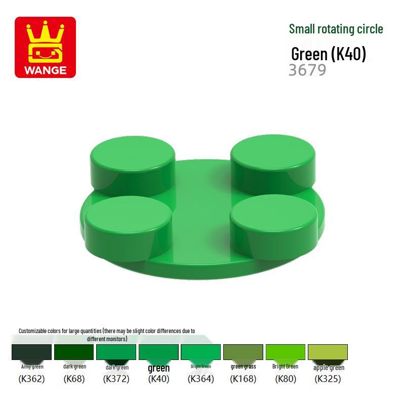 Wange Kleine Partikel Kompatibles Baustein-Set (73603, 4213, 3938, 3937, 3679, 3680 Teile)
