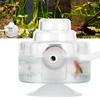 Plastic LED Fish  s Aquarium Colourful Gradient Spot Light Waterproof Submersible