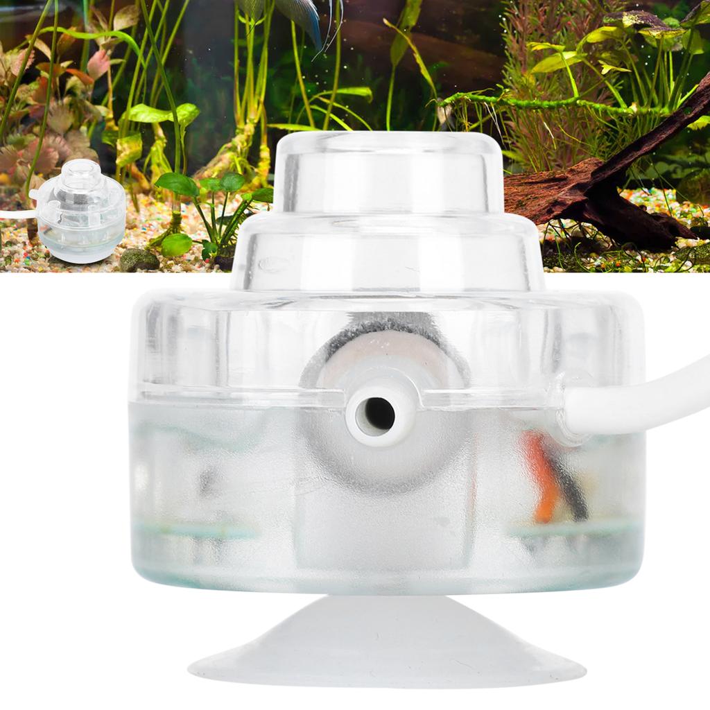 Plastic LED Fish s Aquarium Colourful Gradient Spot Light Waterproof Submersible