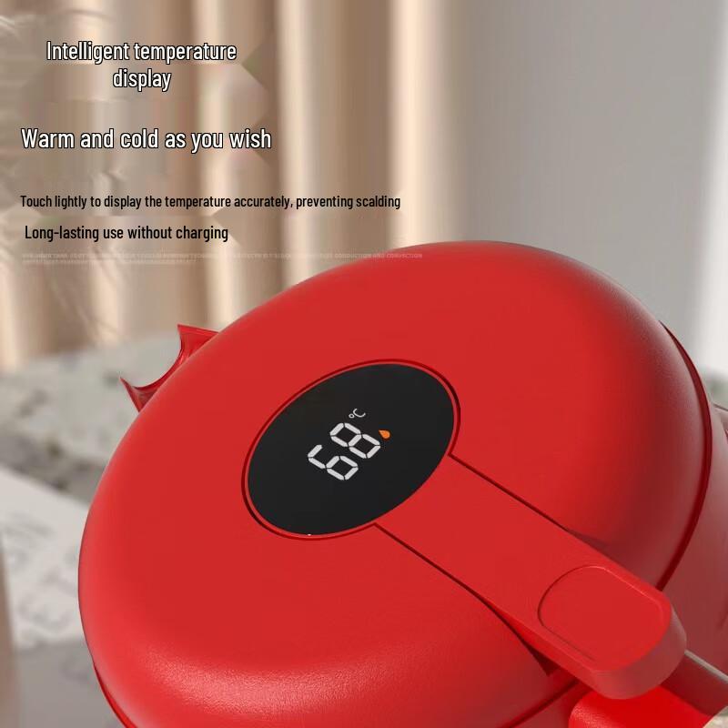 Marlang 316 Stainless Steel Smart Temperature Display Thermos Pot
