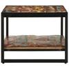 Coffee Table Multicolour 90x50x38 cm Reclaimed Wood Solid
