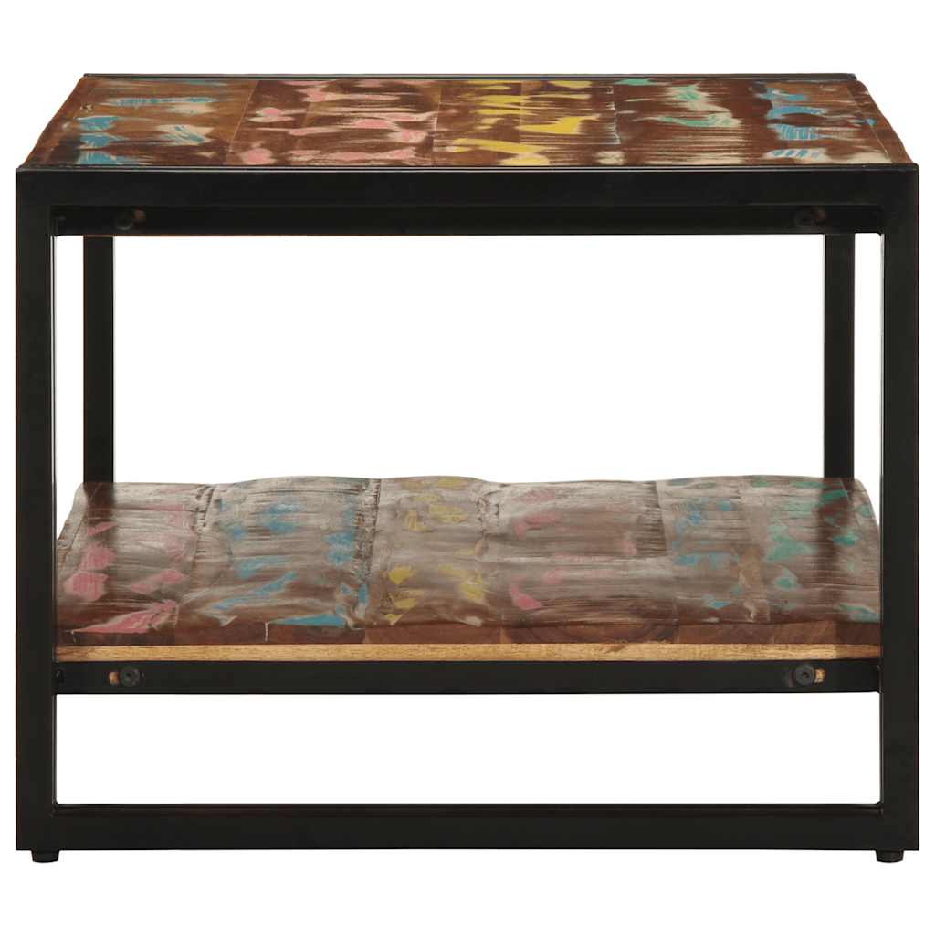 Coffee Table Multicolour 90x50x38 cm Reclaimed Wood Solid